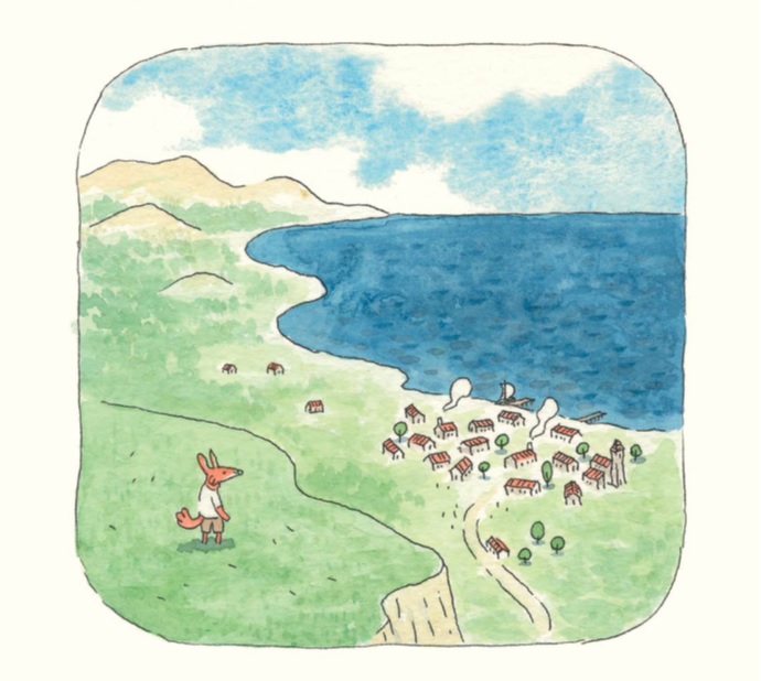 Ilustración de Ve a por el pan