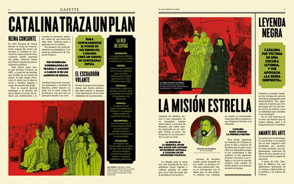 Ilustración de Espías míticos