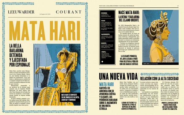 Ilustración de Espías míticos