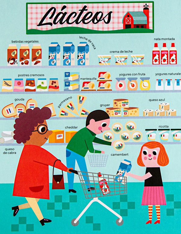 Ilustración de Mi pequeño mercado