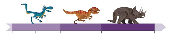 Ilustración de Alucina con los DINOSAURIOS