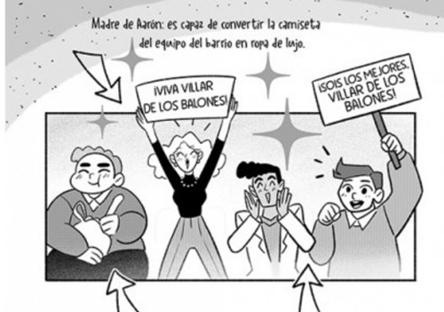 Ilustración de Casi cracks