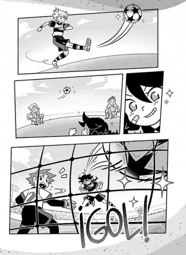 Ilustración de Casi cracks