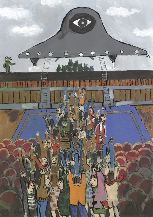 Ilustración de El limbo de los cines