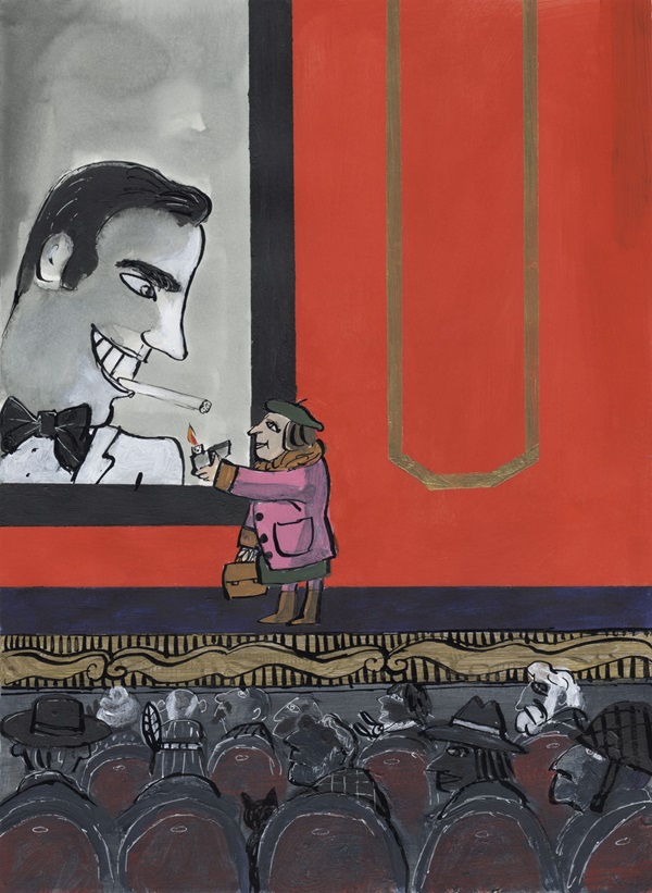 Ilustración de El limbo de los cines