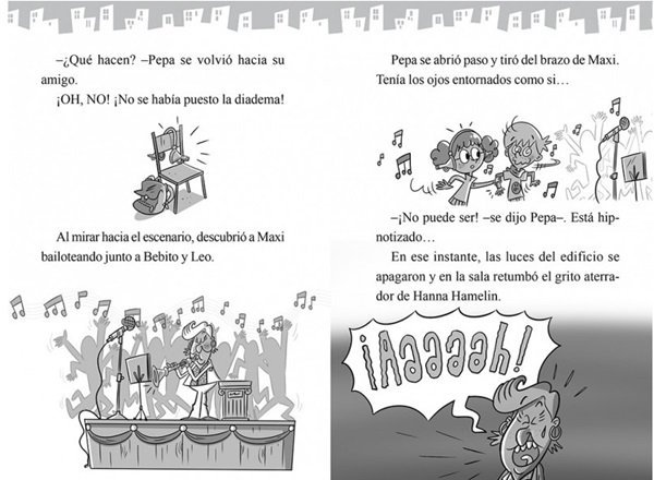 Ilustración de Los Buscapistas