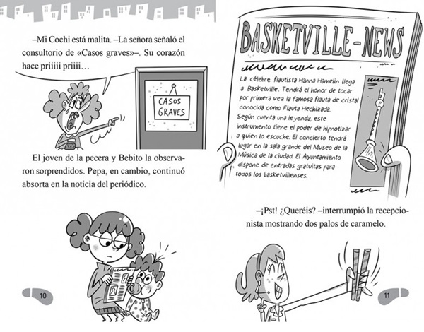 Ilustración de Los Buscapistas