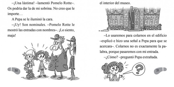 Ilustración de Los Buscapistas