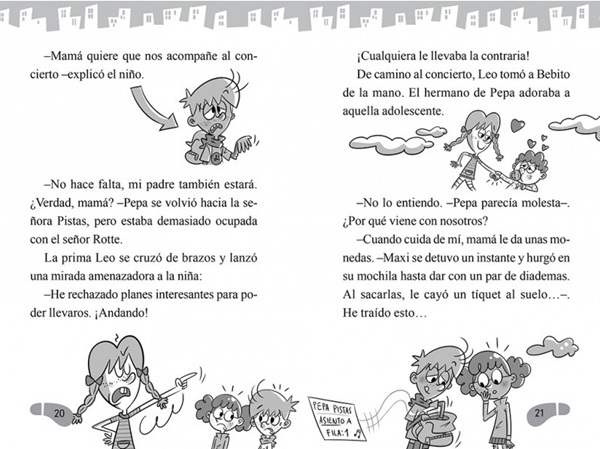 Ilustración de Los Buscapistas