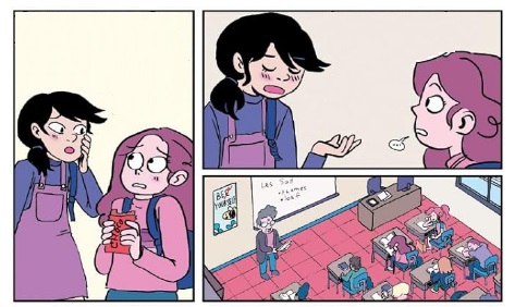 Ilustración de Una amiga de verdad