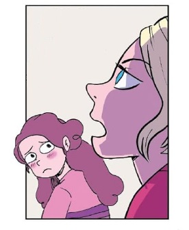 Ilustración de Una amiga de verdad