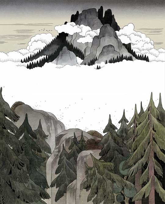 Ilustración de El secreto del lobo