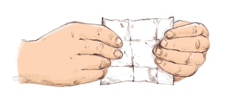 Ilustración de Haiku siberiano