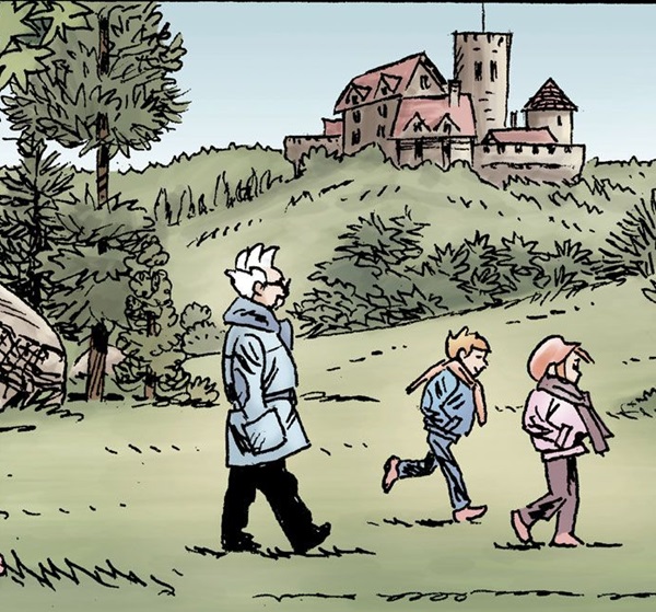 Ilustración de El refugio de los sueños perdidos