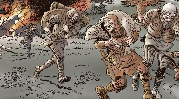 Ilustración de El refugio de los sueños perdidos