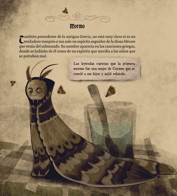Ilustración de El libro secreto de los vampiros
