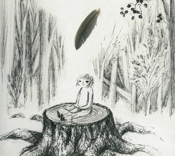 Ilustración de Diario del bosque