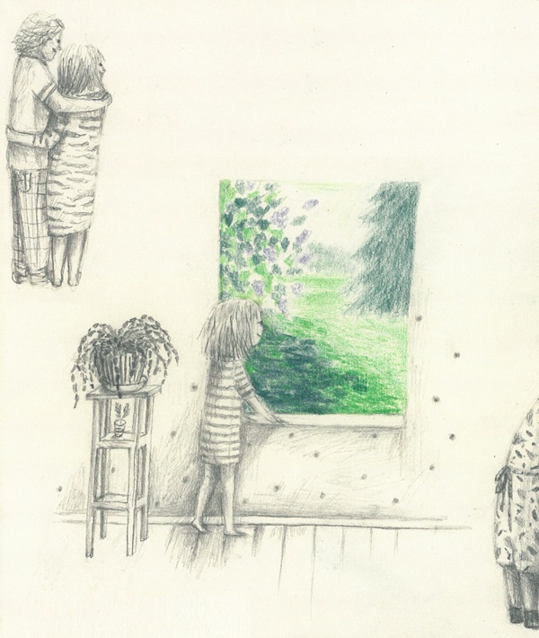 Ilustración de Diario del bosque
