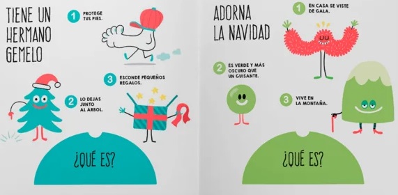 Ilustración de Mini ENIGMAS de Navidad