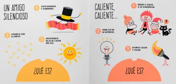 Ilustración de Mini ENIGMAS de Navidad