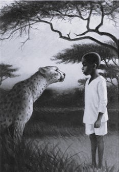 Ilustración de El ojo del lobo