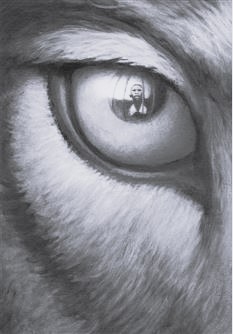 Ilustración de El ojo del lobo