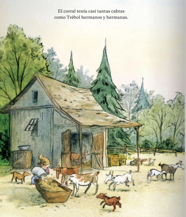 Ilustración de Trébol