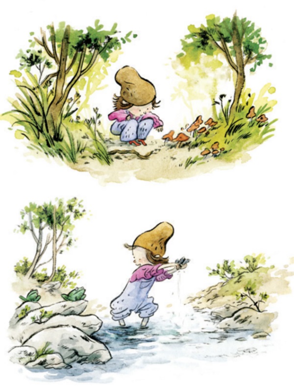 Ilustración de Trébol