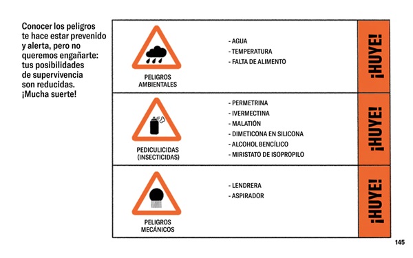 Ilustración de Manual de supervivencia para PIOJOS