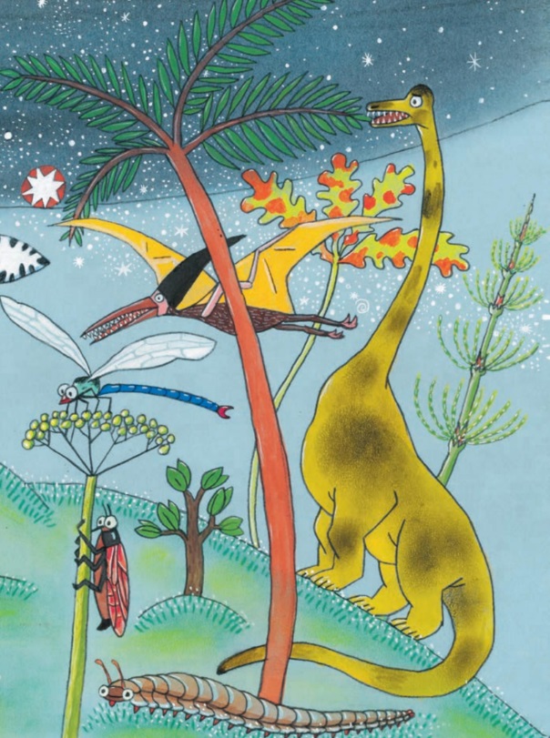Ilustración de Una noche en el paraíso