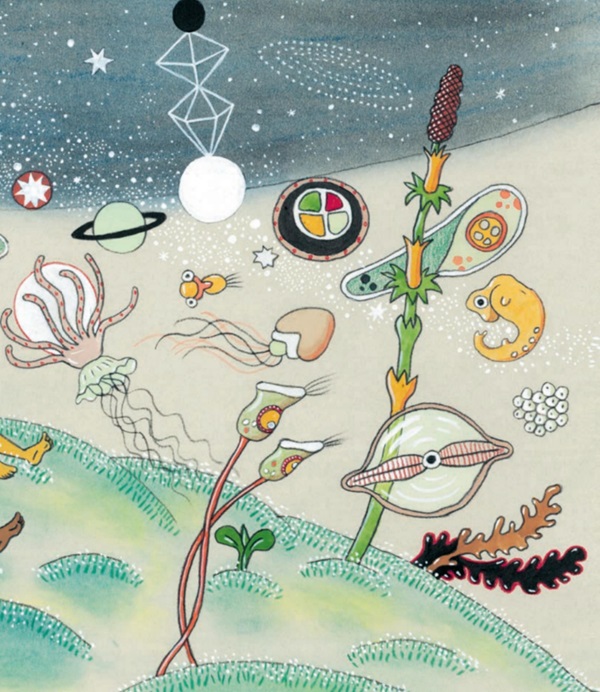 Ilustración de Una noche en el paraíso