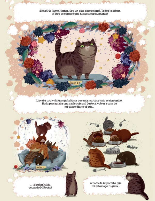 Ilustración de INSEPARABLES