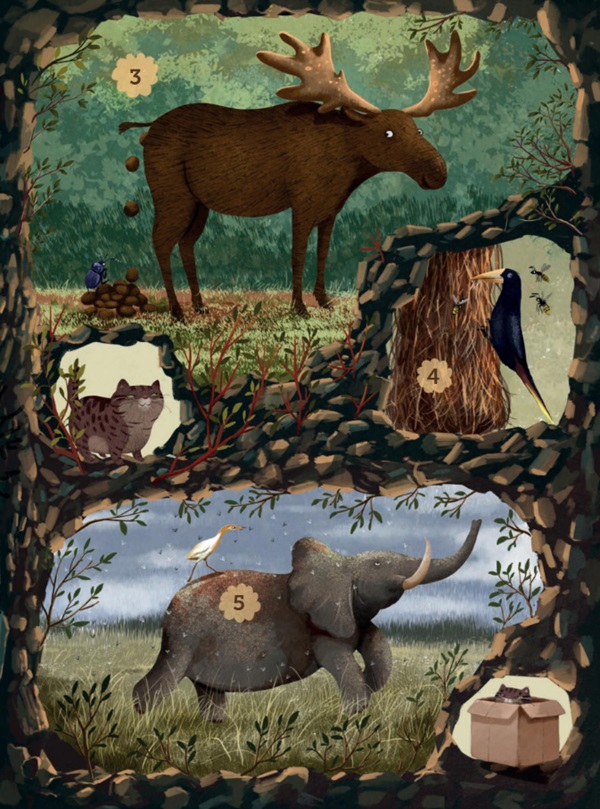 Ilustración de INSEPARABLES