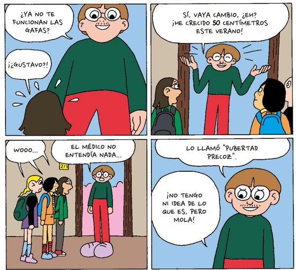 Ilustración de Violeta contra Dm0ni0
