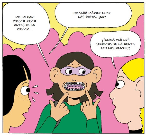 Ilustración de Violeta contra Dm0ni0