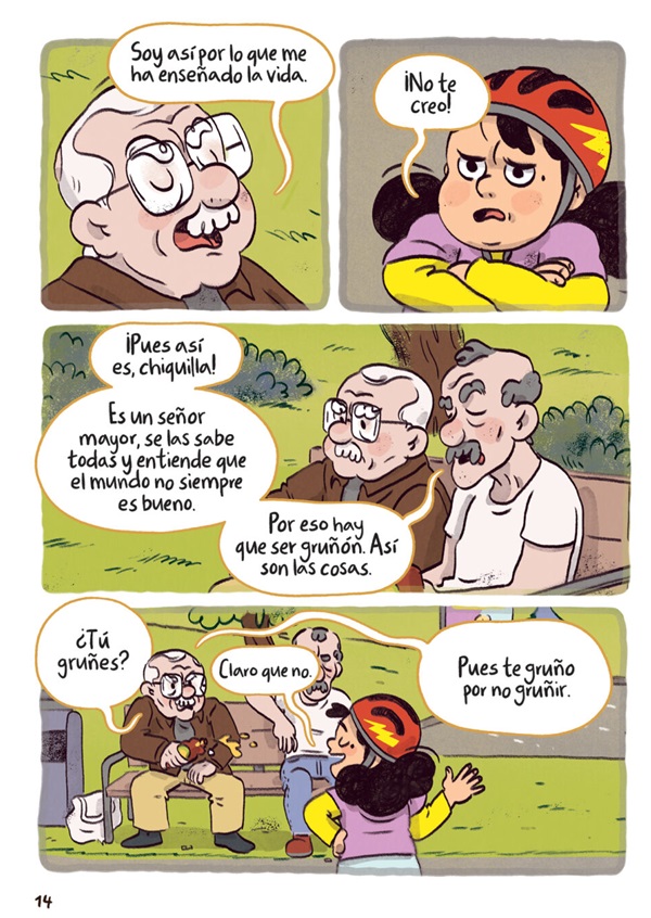 Ilustración de Las metamorfosis de Selma