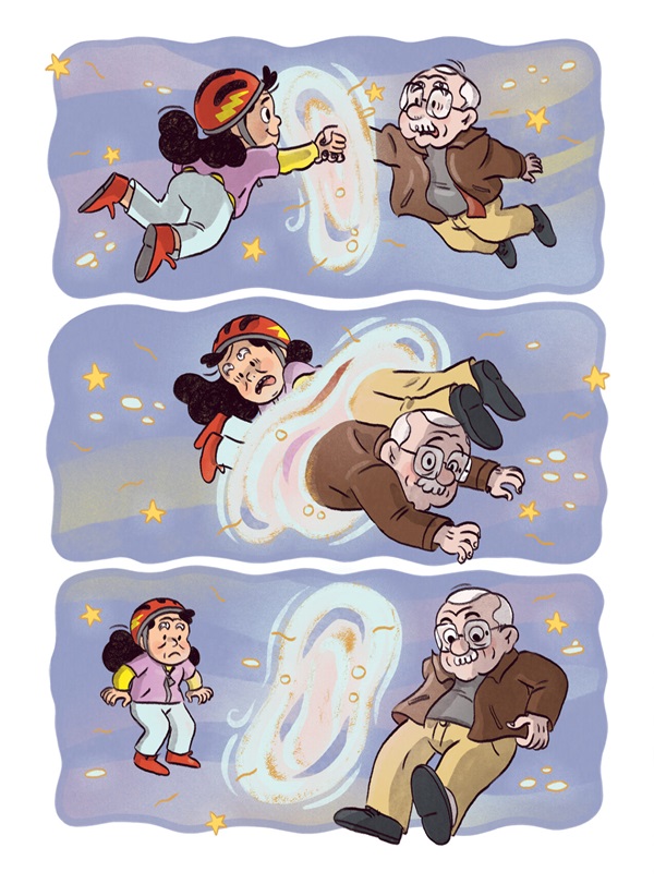 Ilustración de Las metamorfosis de Selma