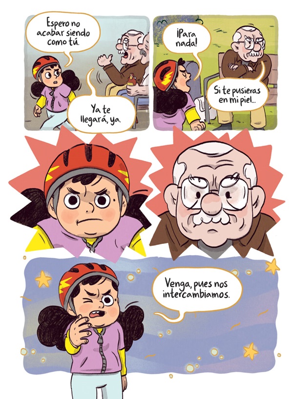 Ilustración de Las metamorfosis de Selma