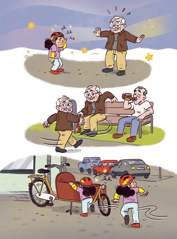 Ilustración de Las metamorfosis de Selma