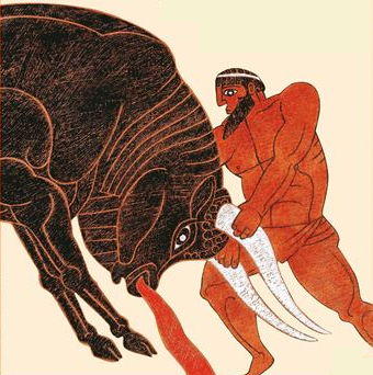Ilustración de Las grandes leyendas de la MITOLOGÍA GRIEGA