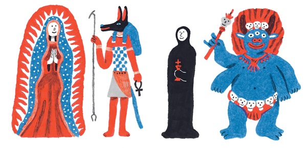 Ilustración de ¿Así es la MUERTE?