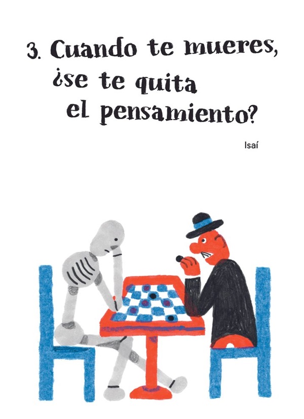 Ilustración de ¿Así es la MUERTE?