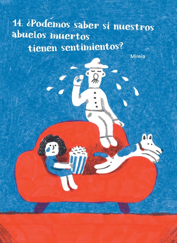 Ilustración de ¿Así es la MUERTE?