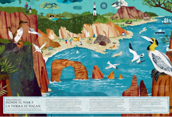Ilustración de SIETE MARES