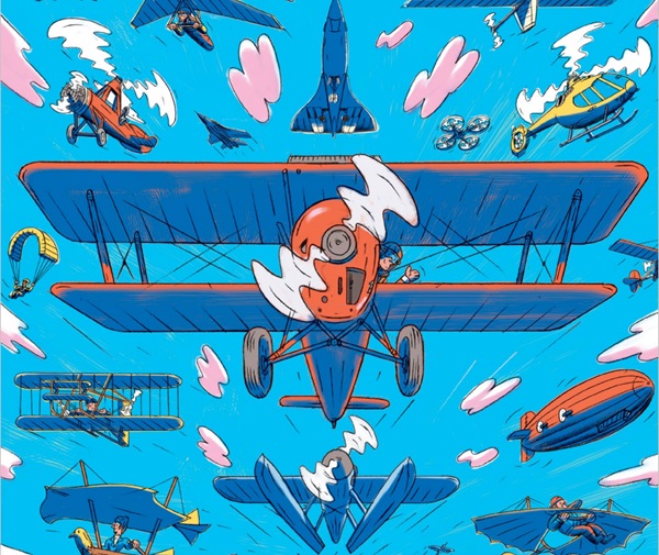 Ilustración de ¡VUELA ALTO!