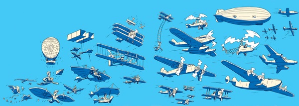 Ilustración de ¡VUELA ALTO!