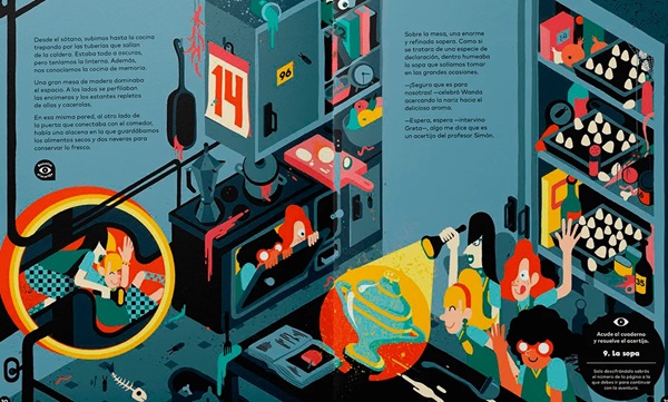 Ilustración de ESCAPE BOOK: EL ORFANATO