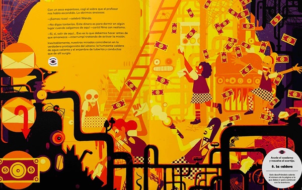 Ilustración de ESCAPE BOOK: EL ORFANATO
