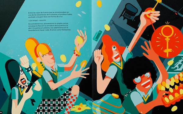 Ilustración de ESCAPE BOOK: EL ORFANATO