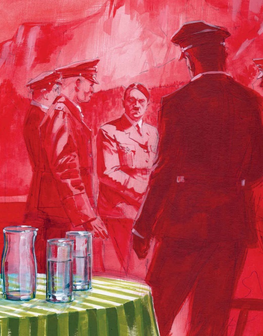 Ilustración de La Segunda Guerra Mundial